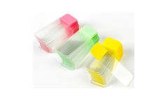 Atom Scientific - Model SFMS-50-BL - Blue Superfrost Microscope Slide 1-1.2mm