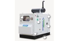 Greaves - Model GPWII-PII- 10E - 10 kVA Portable Generator