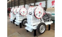 Gomine - Mobile Diesel Jaw Crusher