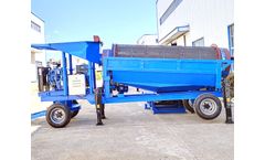 gomine - Mobile Trommel Gold Wash Plant