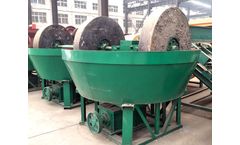 gomine - Gold Mining Wet Pan Mill