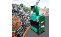 Gomine - Model GM-S05 - Small Copper Wire Granulator