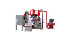 Gomine - Plastic/aluminum Laminates Recycling Machine