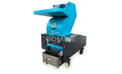 Gomine - Plastic Crushing Machine