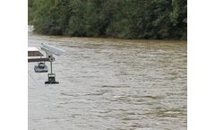 TENEVIA - Model CamFlow - Sensor for Surface Velocities & Discharge by Camera