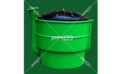 BIOMECH - Model 40L - Biogas System