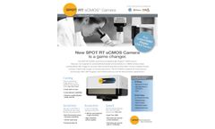 SPOT - Model RT sCMOS - Scientific Digital Cameras - SpecSheet