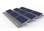 Leon-Solar - Ballast Roof Mounting System
