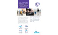 BYOTROL 4in1 Multi Purpose Cleaner Disinfectant Sales Literature English