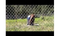 Millennium 4000 Bear Resistant In Ground Trash Container Video