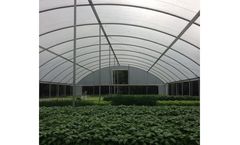 Solarweave - Model 185 - Polyethylene Based Semitransparent/Opaque Fabric