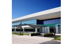 Commercial DualShade - Model 350FR - Architectural Flame Retardant Shade Fabrics