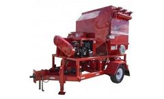 Filt-Aire - Model 6,000 CFM - Trailer Dust Collector
