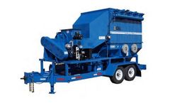 Filt-Aire - Model 12,000 CFM - Trailer Dust Collector