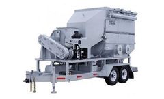 Filt Aire - Model 16,000 CFM - Trailer Dust Collector