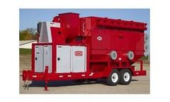 Filt-Aire - Model 20,000 CFM - Trailer Dust Collector