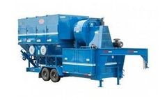Filt-Aire - Model 30,000 CFM - Trailer Dust Collector