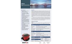 xWave Digital Accelerometer Unit - Brochure