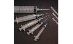 Care-De - 3-Part Disposable Syringes