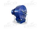 Ebico - Model EC-GNQR Series - Blast Furnace Gas Boiler Burner