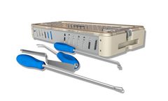 ChM - Instrument Set for Posterior Lumbar Spine Preparation