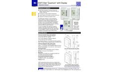 Bapi-Stat ???Quantum??? Temperature Sensor With Display And Slider Setpoint - Brochure