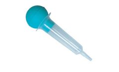 R&D Surgical - 60ml / 60cc Bulb Irrigation Syringe