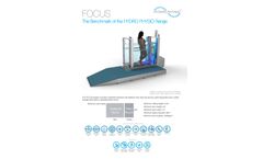 HYDRO PHYSIO - FOCUS Aquatic Treadmill System - Brochure