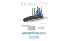 HYDRO PHYSIO - Model LIFESTYLE - Ultimate Hydrotherapy System - Brochure