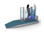 HYDRO PHYSIO - Model FOCUS - Aquatic Treadmill System
