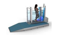 HYDRO PHYSIO - Model FOCUS - Aquatic Treadmill System