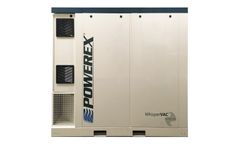 Powerex - Model MCED1007/MCED1005/MCED1507/MCED1505 - Medical Claw Enclosed Vacuum System