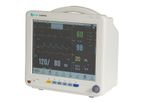 Sumit Surgical - Model SSI-8500 - 5 Para Patient Monitor