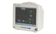 Sumit Surgical - Model SSI-8500 - 5 Para Patient Monitor