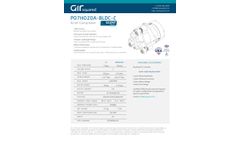 Air Squared - Model P07H020A-BLDC-C - Silent Series Scroll Compressor Datasheet