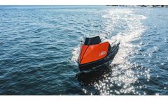 Model Mariner X - Unmanned Surface Vehicle
