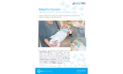 Model BabyFix Cocoon - Vacuum Positioning Aid - Flyer