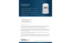 SignalFire - Model RANGER - Wireless Telemetry System - Brochure