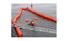 AirMax - Model V-Sweep - Oil Containment Boom