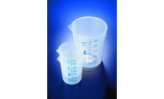 Azlon - Tapered Beaker, Printed Graduations, Polypropylene