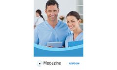 Autopsy Brochure