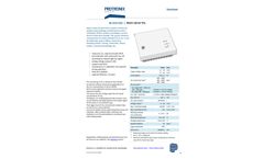 PROTRONIX - Model NL-ECO-CO2 - Room Sensor - Brochure
