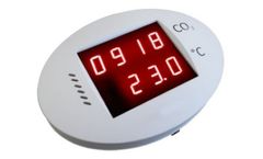 PROTRONIX - Model IS-CO2-P - Carbon Dioxide and Temperature Sensor with Display