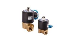 Pro-Uni - Model UD-6~15 - Normally Closed Type Solenoid Valve