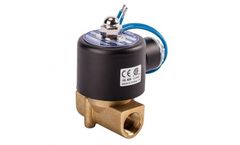 Pro-Uni - Model US-6~10 - Normally Closed Type Solenoid Valve