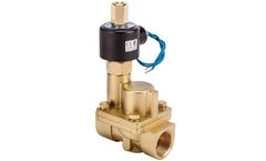 Pro-Uni - Model UPS-15NO~25NO - Normally Open Type Solenoid Valve