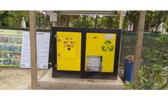 GoClean - 100 kg Organic Waste Converter Machine