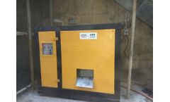 GoClean - 300 kg Organic Waste Composter Machine