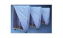 E-Z Systems - Durable, Autoclavable Covers for Racks and Carts