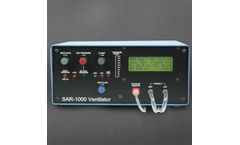 E-Z Systems - Model EZ-SAR-1000 - Advanced Volume-Pressure Ventilator